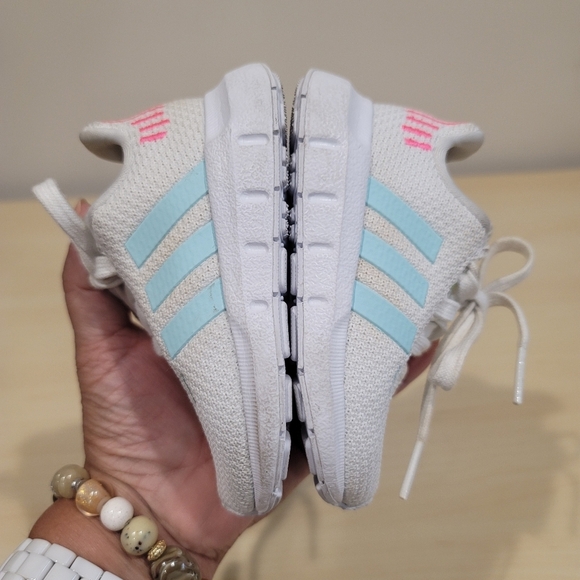 Adidas Swift Run 1.0 Kids Sneakers - Sz 5K - Picture 6 of 12